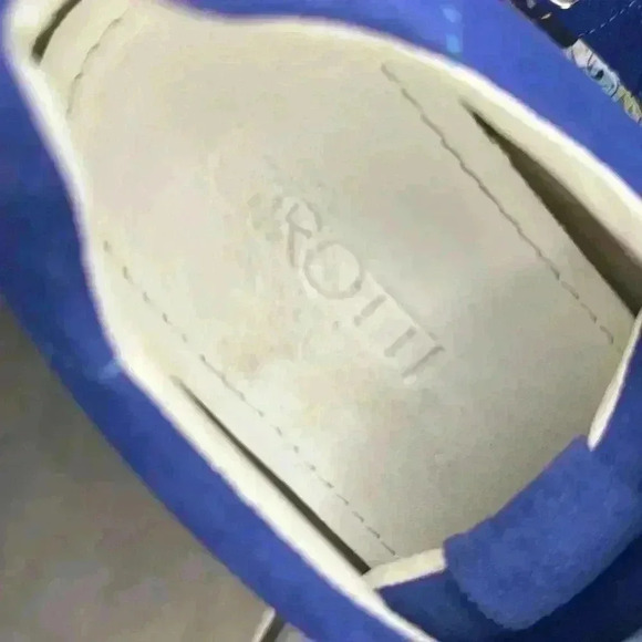 Girotti women’s sneaker blue EU 39/ US 8.5 - Picture 2 of 8